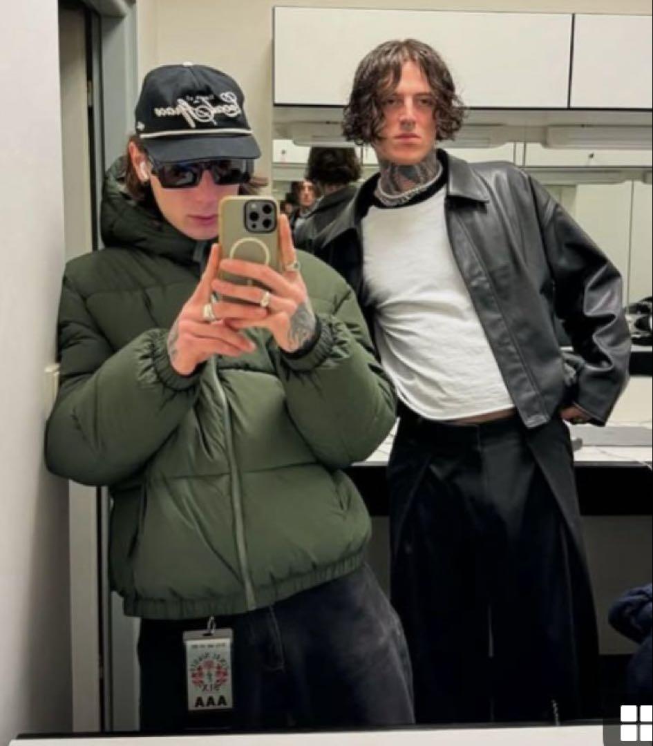 

[USED] local space Script Snapback Black