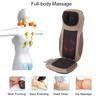 Massage Seat Cushion Heated Neck Back Waist Hip Massage Chair for Home and Car Use