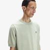 FRED PERRY [Sharp] Cotton Knit T-Shirt - Seagrass Afpm2612322-M37