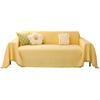 Nordic Style Dustproof Sofa Blanket - Single to Three-Seater, Four Seasons, Full Cover Cushion Towel