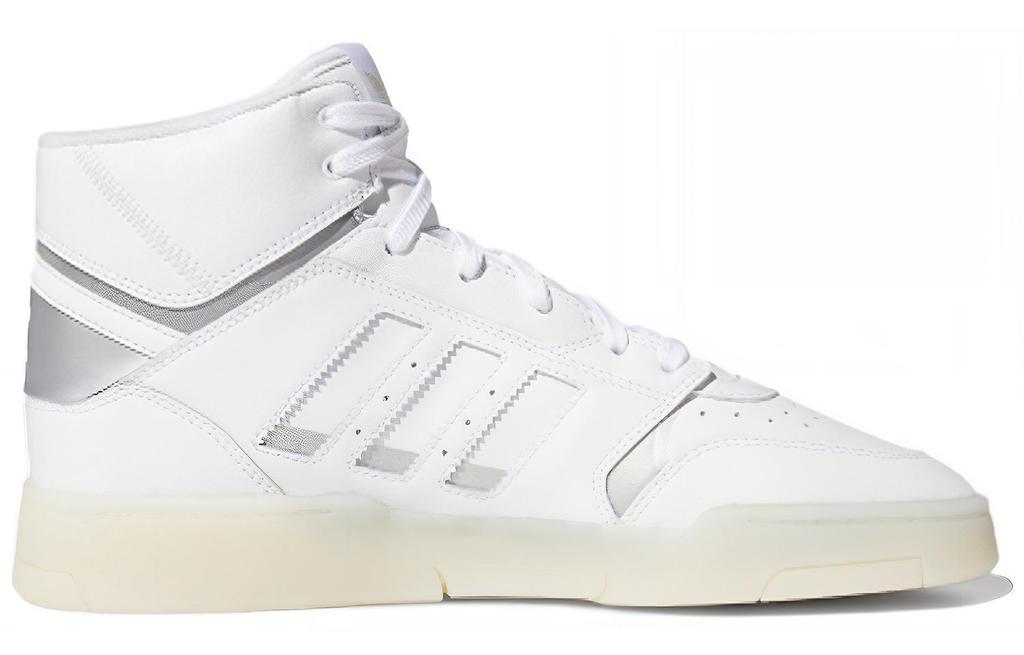 adidas Originals Drop Step 'White Silver' EF7140
