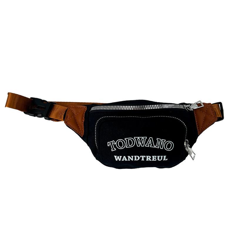 Wandtreul Todwano Letters Crossbody Bag Kids Boys Casual Shoulder Bag Girls