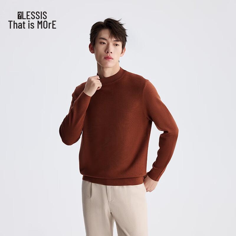 

Lilang Men s Machine Washable Turtleneck Wool Sweater XL