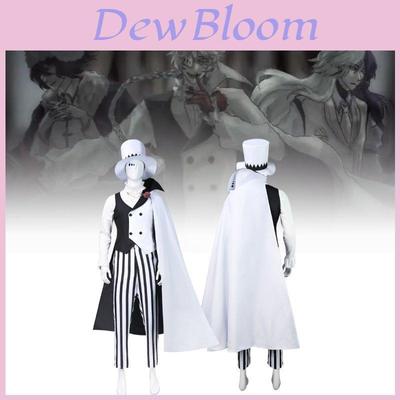 Stylowy zestaw kostiumów cosplay Nikołaja Gogola dla postaci unisex na imprezy Role Play