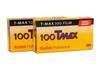 Kodak Black and White Negative Film T-MAX100 120, 10-Pack