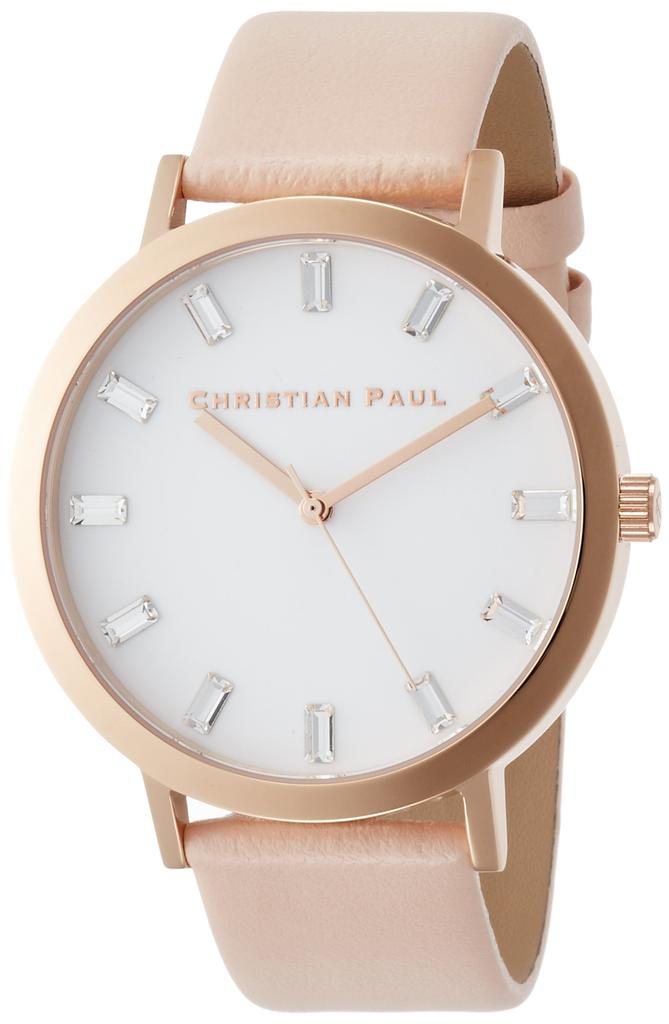 Watch LUXE COLLECTION Product Pink [Christian Paul] SW-07 [Product]
