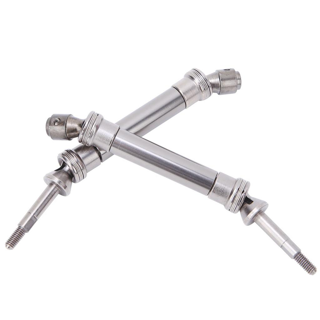 Metal Rear CVD Drive Shaft Set Fit for   Slash 1Celsius10 RC Car NSV775