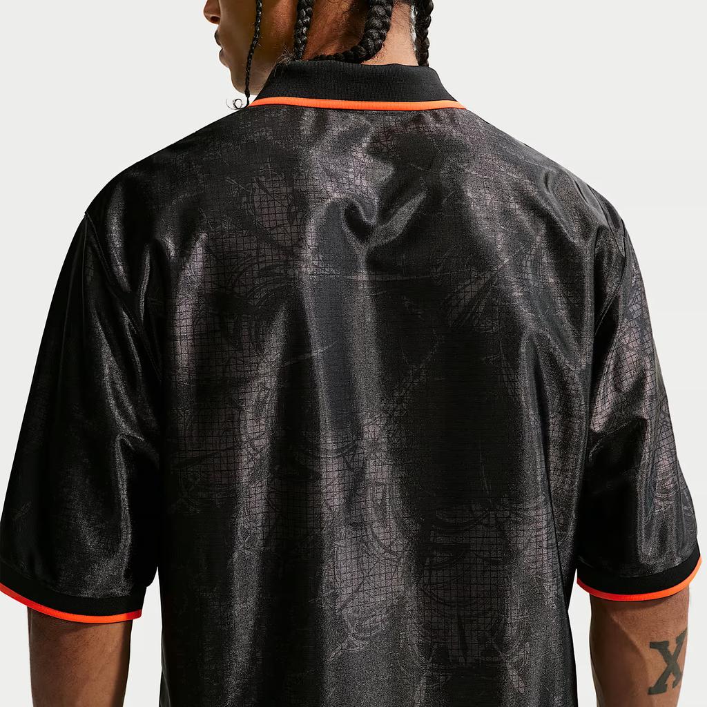 Nike Netherlands Energy Jersey Black/Hyper Crimson/Hyper Men Tops IH1868010