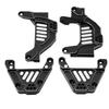 RC Shock Hoops CNC NaMachining Replacble Aluminum Alloy Front Rr Shock Towers for   1/6 SCX6