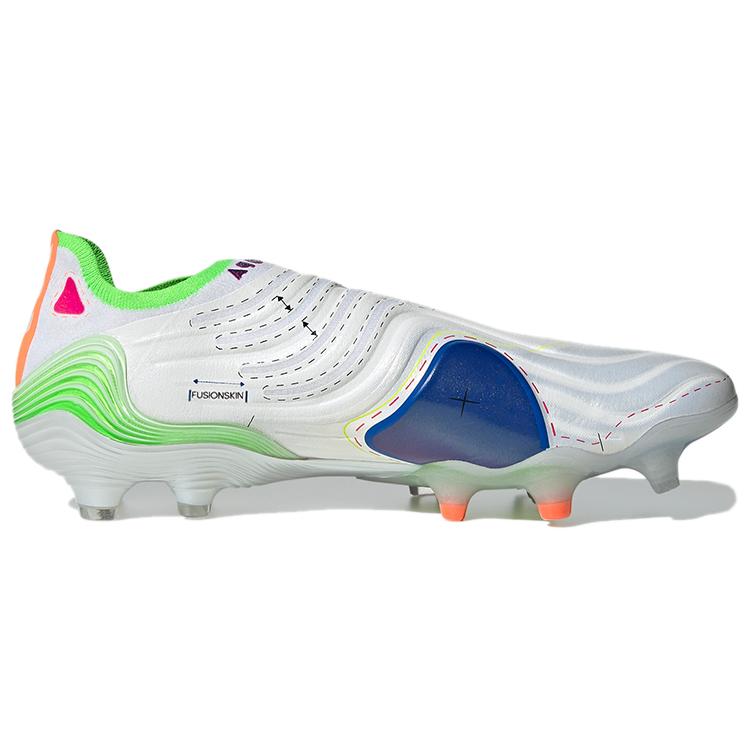 adidas Copa Sense+ 'Inner Life' (Unisex) Cloud White / Solar Yellow / Shock Pink Soccer Shoes H68120