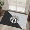 Monaco FC Design Crystal Velvet Carpet Cozy Non?Slip Printed Rug For Bedroom Living Room Entrance
