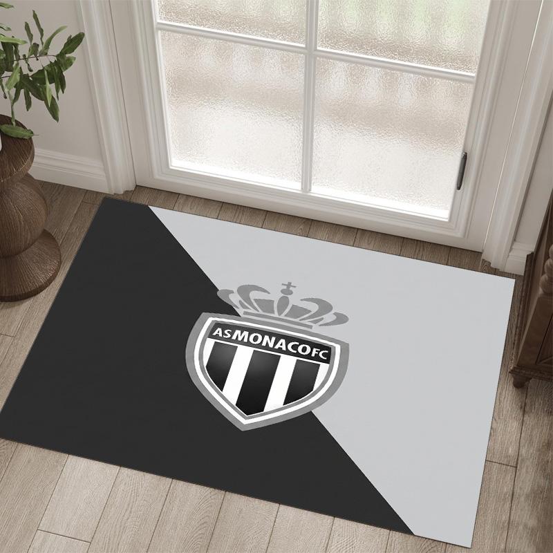 Monaco FC Design Crystal Velvet Carpet Cozy Non?Slip Printed Rug For Bedroom Living Room Entrance