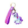 Little Pony My Keychain Lovely Silicone Cartoon Bag Charm For Occasions All