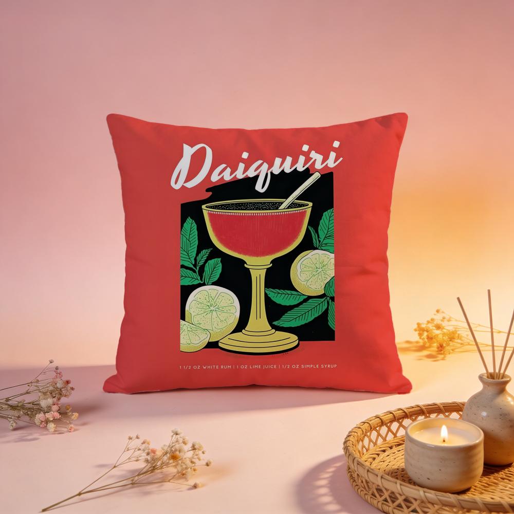 Hot DDaiquiried Cushion Cover Comfortable Durable Pillow Cover MultiScene for Home Office Car Sofa