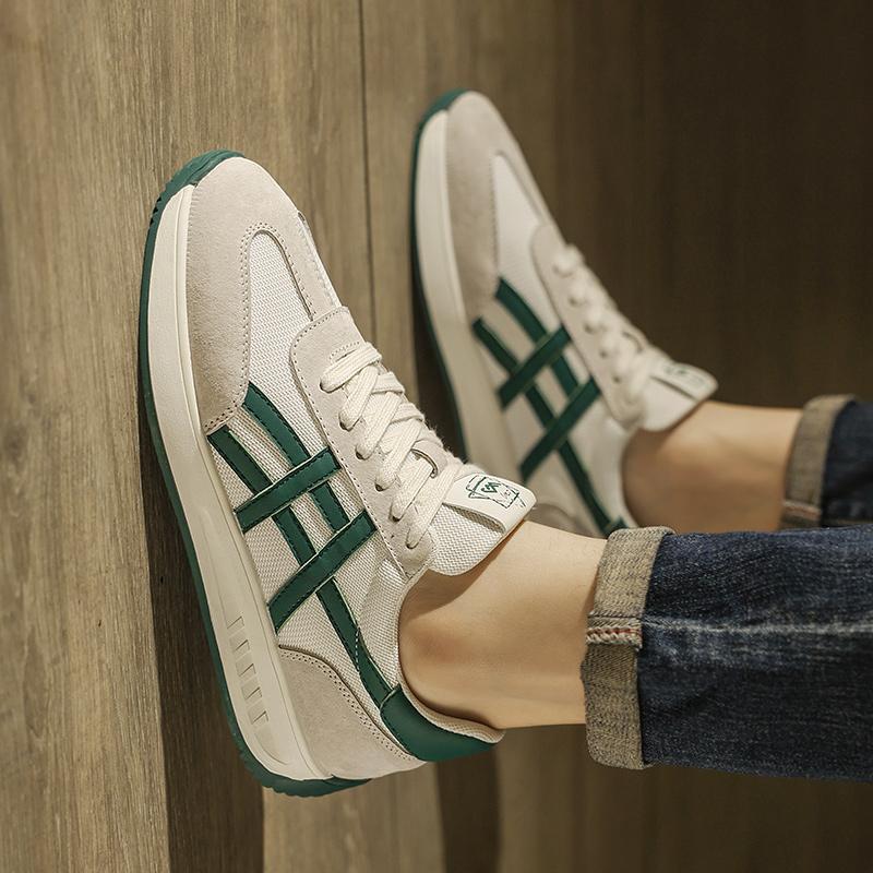 Outdoor Running Shoes for Men Casual Skate Shoes Sneakers - Durable Skate Trainers Free Shipping