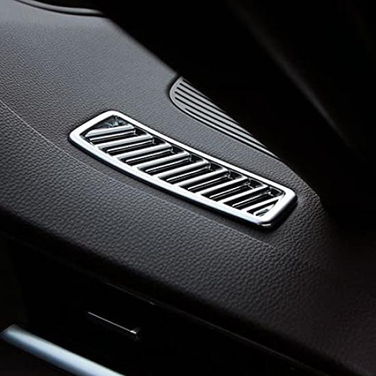 Onami Toyota Harrier 80 Series Air Conditioning Vent Frame Front Air Conditioning Vent Interior Panel Air Outlet Panel Cover Interior Parts