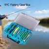 1PC Luya Box Fishing Bait Storage Box Fishing Supplies Accessories Tool Box Fishing Gear Box