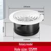 Ofenqi Adjustable Round Air Vent Louver for Central Air Conditioning