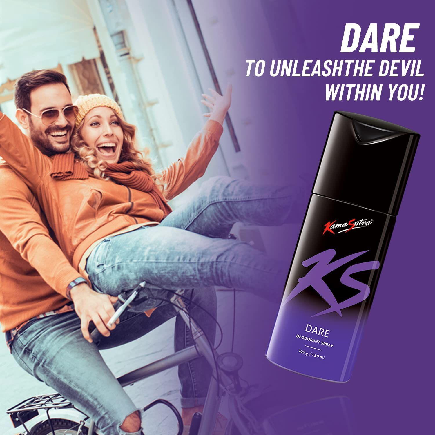 

Дезодорант-спрей Kama Sutra для мужчин, Dare, 150 мл