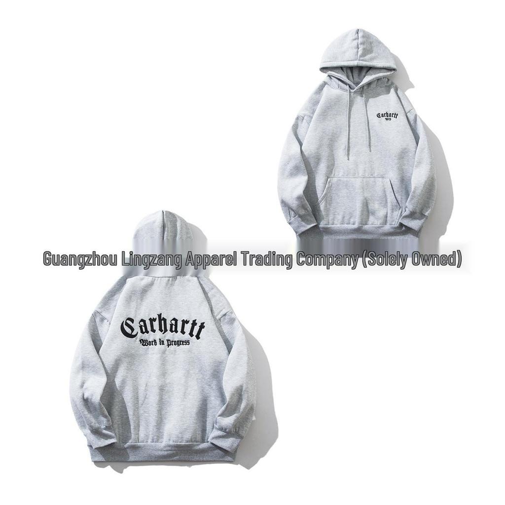 Carhartt Κλασικό Κεντημένο Unisex Φούτερ