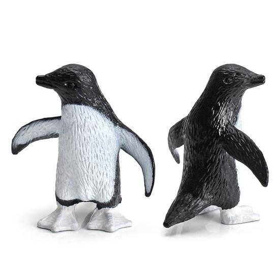 11Pcs/Set Animal Model Realistic Cognitive Education PVC Great Penguin Simulation Animal Model Birthday Gift