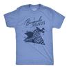 Herren Bermuda-Dreieck T-Shirt Lustiges Vintage Retro Grafik Neuheit T-Shirt für Männer