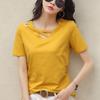 Summer Women's T-shirt Loose Thin Loose V-neck Short-sleeved T-shirt Women's Tops