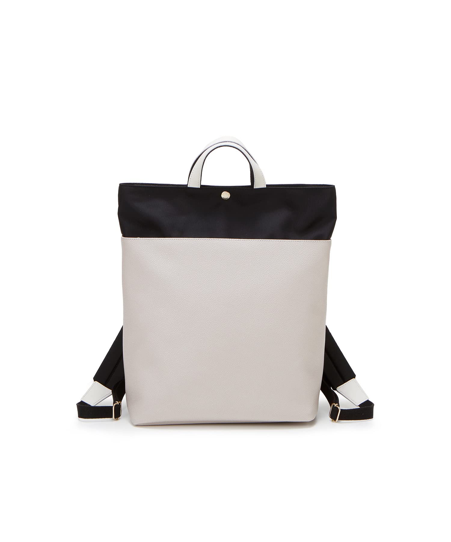 [Featured in the April issue of VERY] [Breath TOPKAPI] SCOTCH GRAIN Mother s Bag, Two-Tone, A4 Size, Backpack