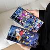 Fußball Anime B-Blau L-Lock Handyhülle Für Samsung S 24 Fe 25 Ultra Plus 20 Lite 21 30 22 23 24 22 Ultra 5G Fundas