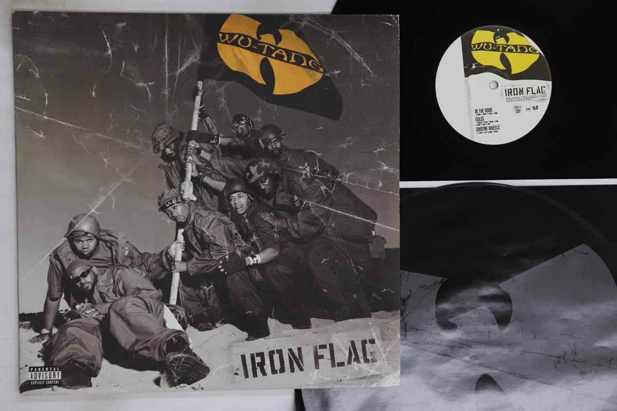 

LP Record WU TANG CLAN - Iron Flag C286236 LOUD 2001 US Rap & Hip-Hop/R&B Used