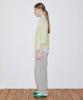 SINOON Flower Crochet Knit (Lime)