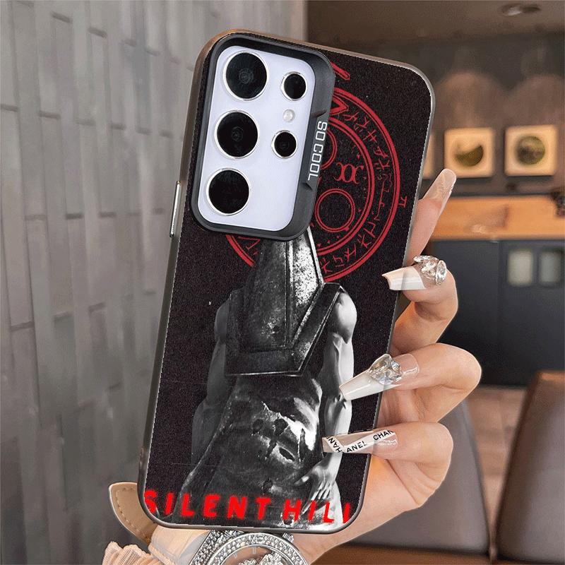 Silent Hill Horror Theme Soft Phone Case for Samsung A17 A16 A15 A14 A13 A57 A56 A55 A54 A53 A37 A36 A35 A34 A33 A26 A25 A24 A23