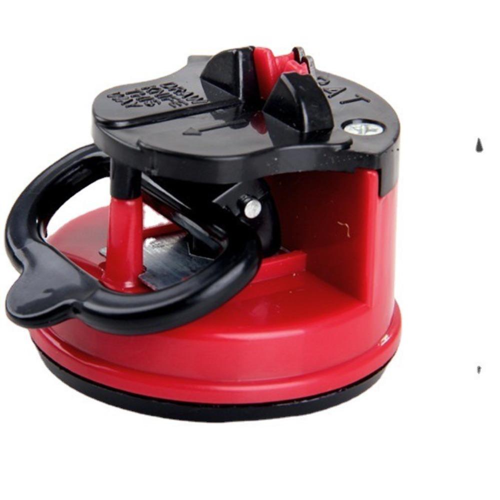 Household kitchen stainless steel sharpener, suction cup, sharpening tool, sharpening stone, suction cup positioning sharpener