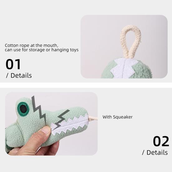 Hračka Lano Odolné proti kousání Uvolnění úzkosti Interaktivní Čištění zubů Psí molární hračka Mazlíček