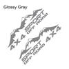 Various Sizes Universal Pickup Car Side Stickers 4x4 Sport Off Road Mountain Styling Vinyl Decor Decal Auto Tuning Accessories