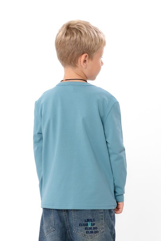 Boys’ Jumper – Durable Cotton Knit & Trendy Print, Any Season, 6363-036-33-4-1 HC