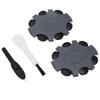 Wax Guard Filters Cleaning Tool Scratch Resistant Professional Replacement Wax Filters with Storage 