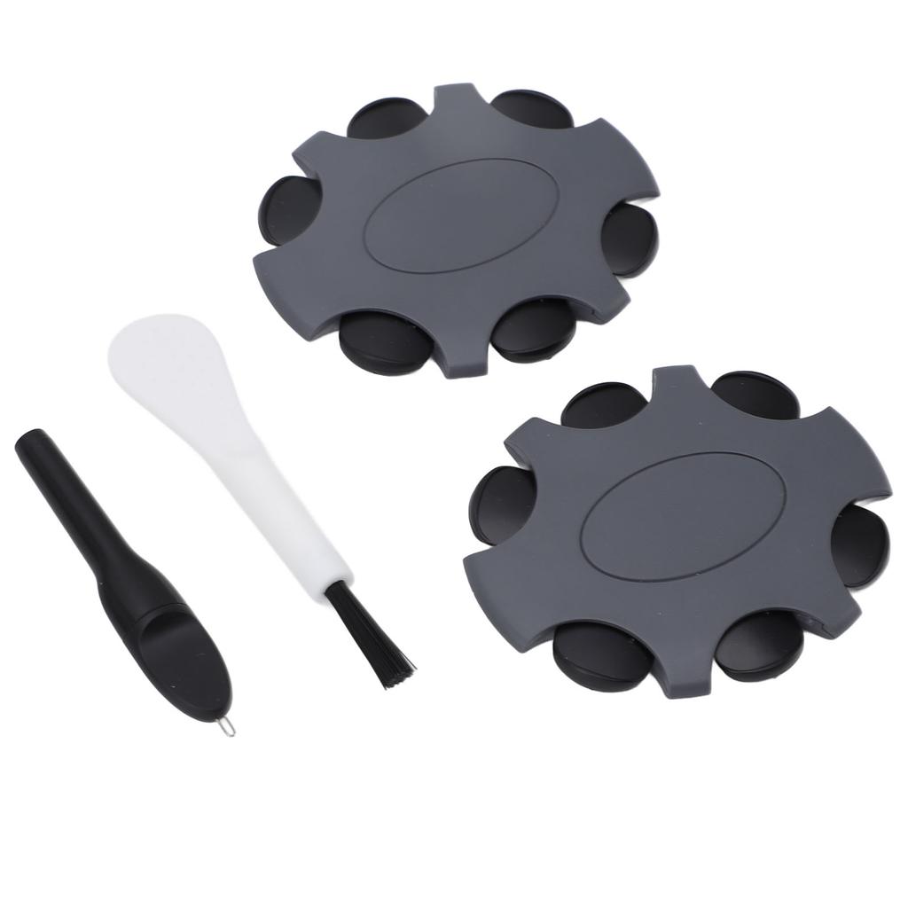 Wax Guard Filters Cleaning Tool Scratch Resistant Professional Replacement Wax Filters with Storage