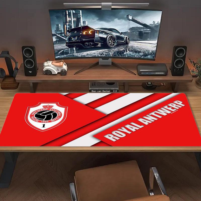 Royal Antwerp Color Mouse Pad Large Gaming Table Cushion Non-slip Laptop Tablet Big Mousepad XXL Mat Mini PC Playmat With Lock Edge