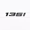 Compatible Rear Emblem for 2020-2023 BMW 1 Series 118i/116i/120i/125i with Modified Displacement Number