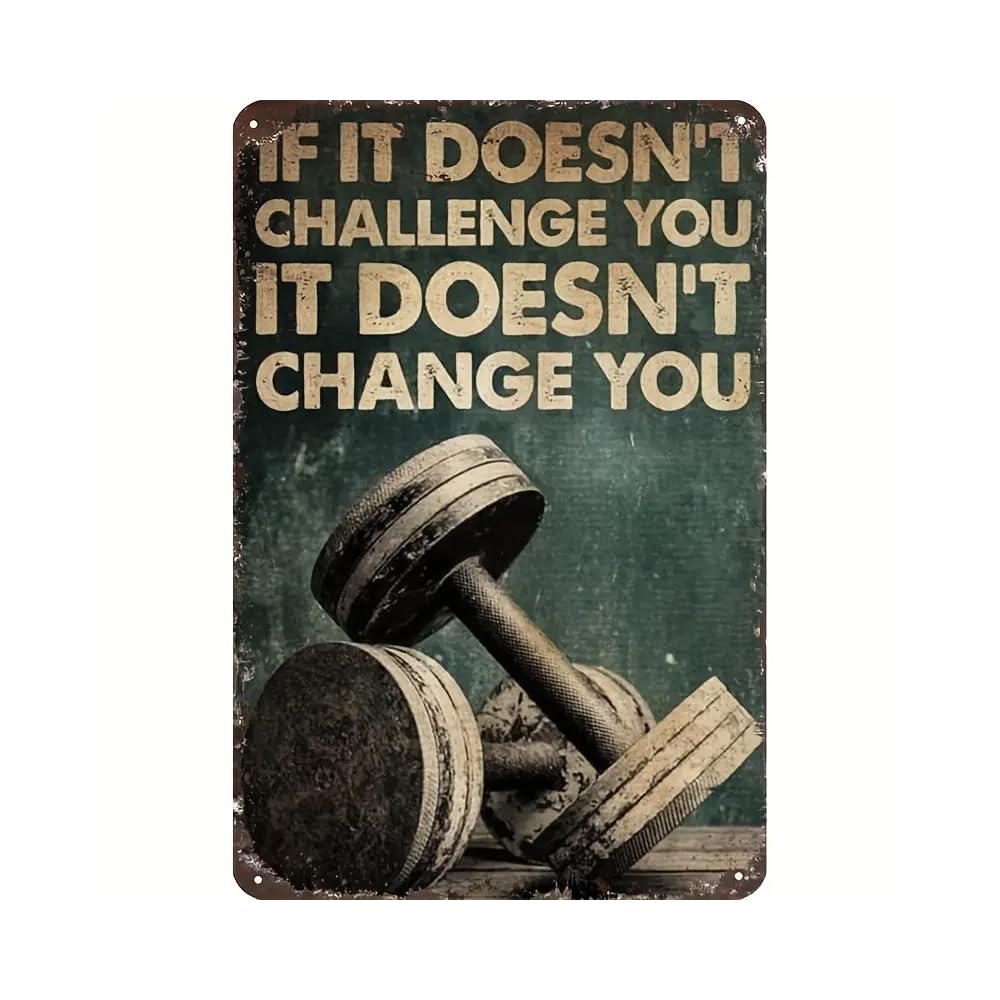 

Retro Tin Sign Iron Painting - Great Decor for Toilet Restaurant Kitchen Bar Sports Pub Cafe Coffee Shop Man Cave Garage 20x30cm（7.8x11.8inch）