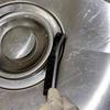 Spazzola multifunzionale per spazi tra piastrelle in ceramica e fessura per finestra