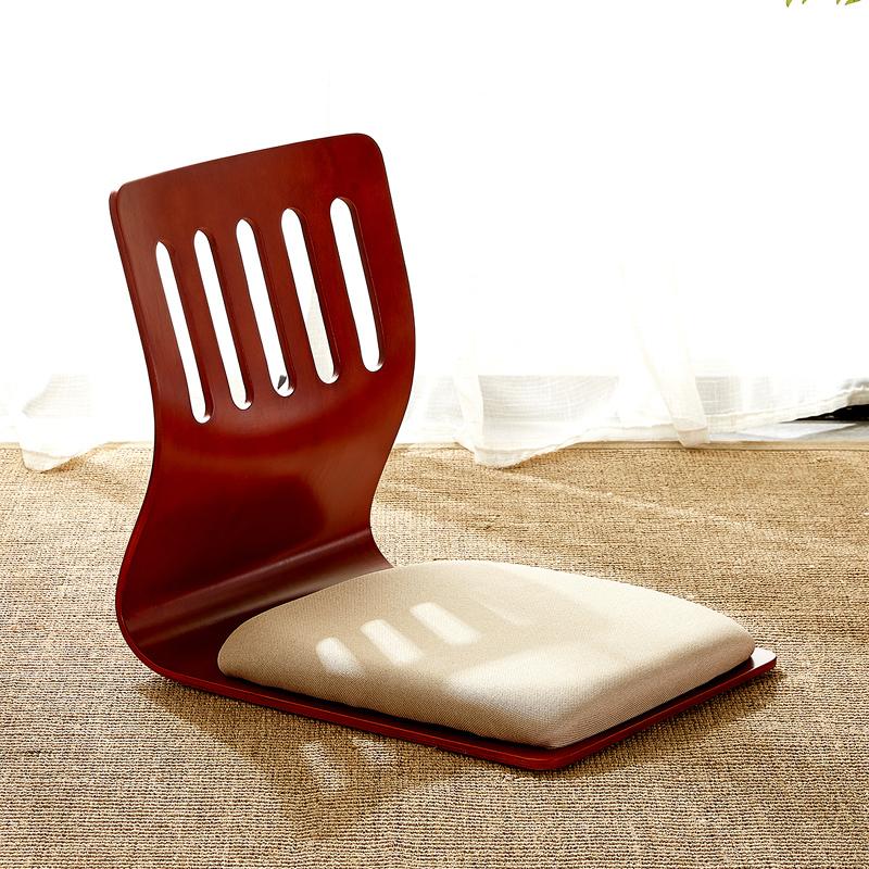 Japanese Tatami Chair Footless Lazy Floor Seat Bay Window Backrest Sofa Small Room Home Dorm Bed Floor Seat
