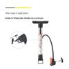 Portable Sports Ball and Bicycle Pump