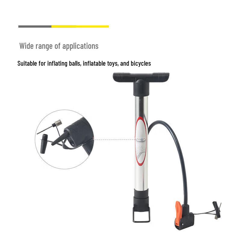 Portable Sports Ball and Bicycle Pump