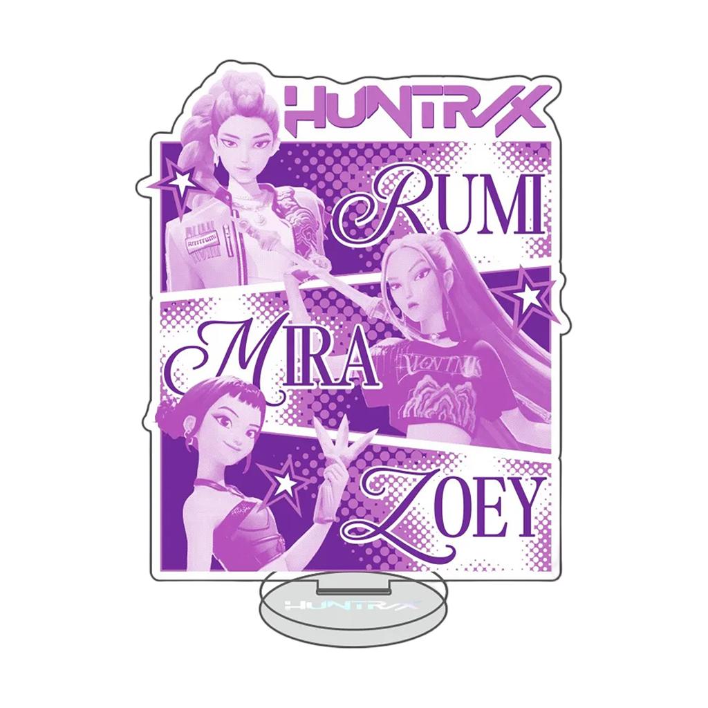 Cute Acrylic Stand With Anime-themed Elements, A Beautiful Desktop Decoration