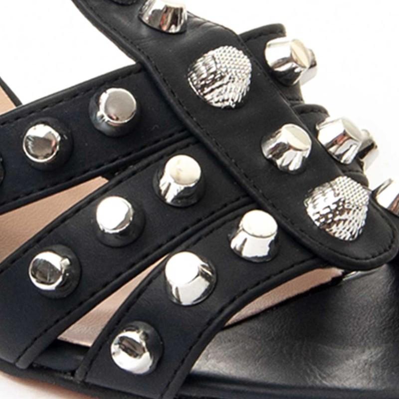 Women's Heel Sandal. Montevita Titan 87346