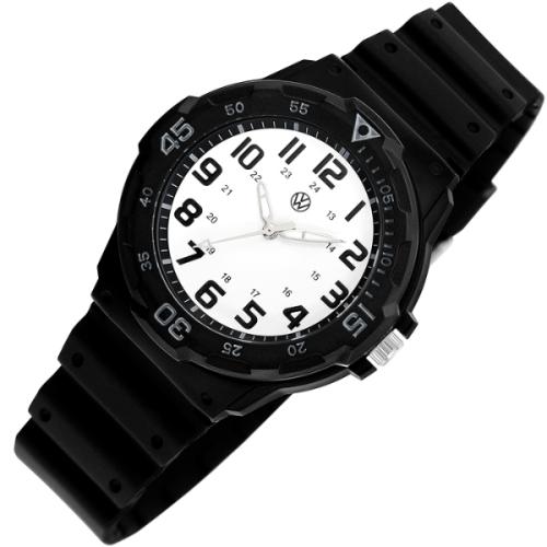[Volkswagen Watch] Volkswagen Watch Urethane Wristwatch 6 Styles 5:  +
