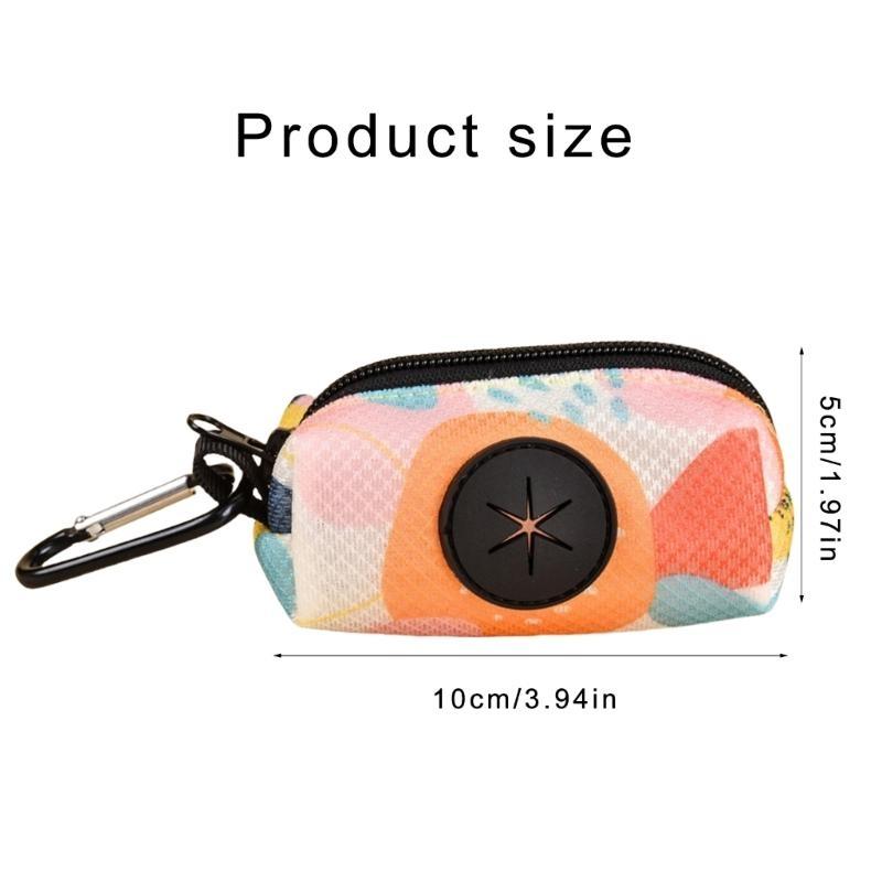 Dog Bag Holder Outdoor Clean Garbage Bags Holder Waste Bag Dispenser Supplies