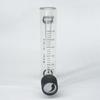 100-1000mL/min LZM-6T Acrylic Panel Water Liquid Flowmeter Rotameter With Control Valve Push In Fit 6mm Tube
